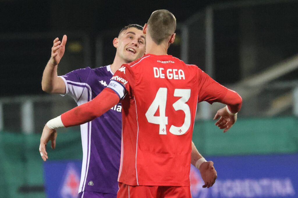 De Gea e Piccoli