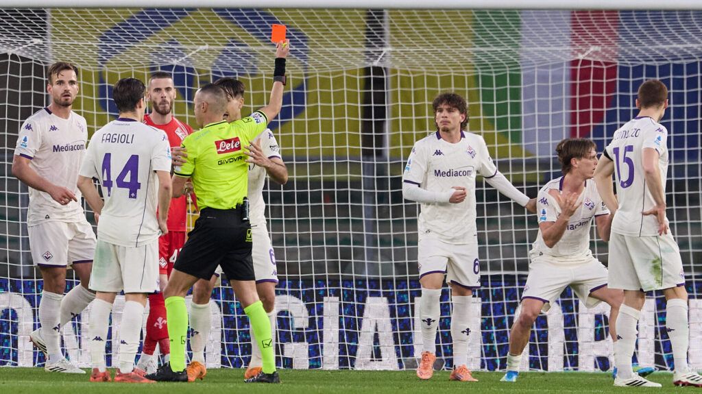 Hellas Verona FC v ACF Fiorentina - Serie A