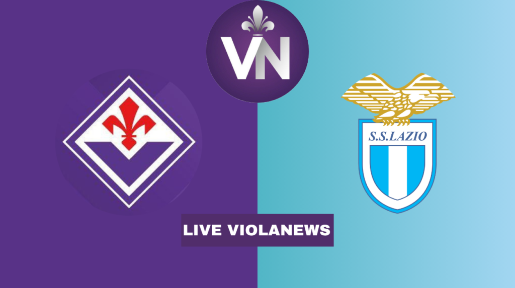 Fiorentina-Lazio live copertina