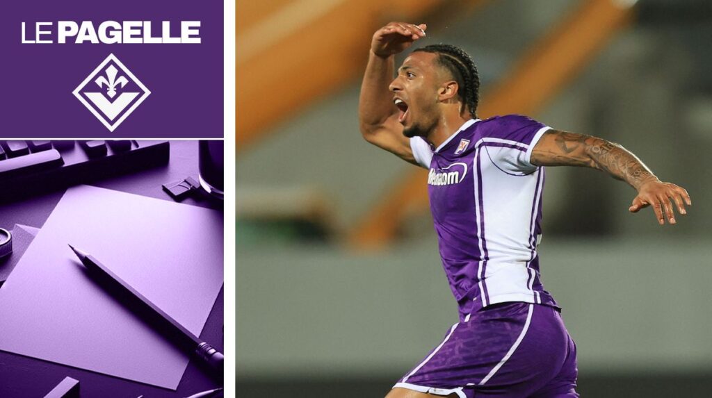 voti Fiorentina-Crystal Palace