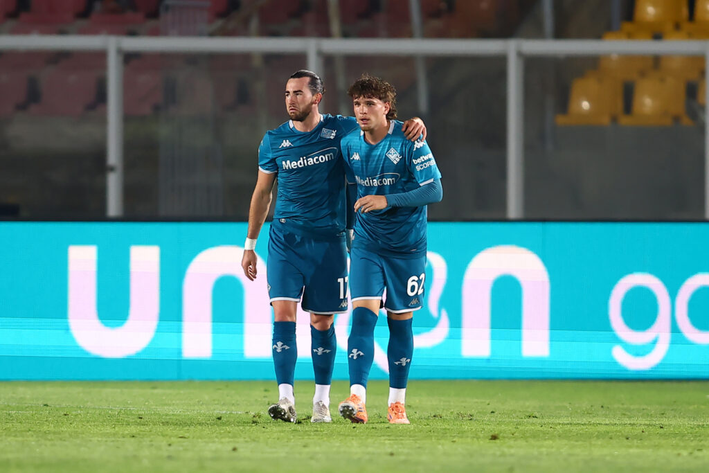 US Lecce v ACF Fiorentina - Serie A