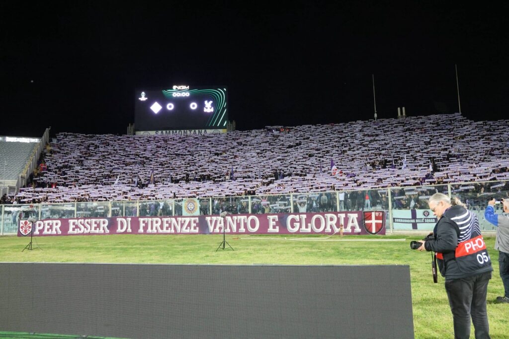 FIORENTINA VS CRYSTAL PALACE