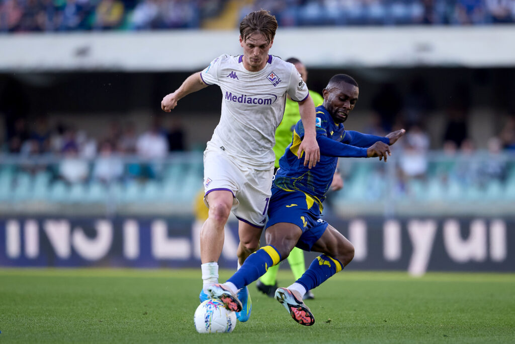 Hellas Verona FC v ACF Fiorentina - Serie A