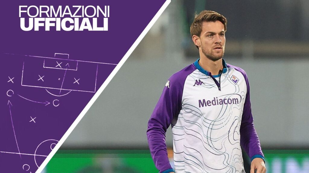 Rugani formazioni ufficiali