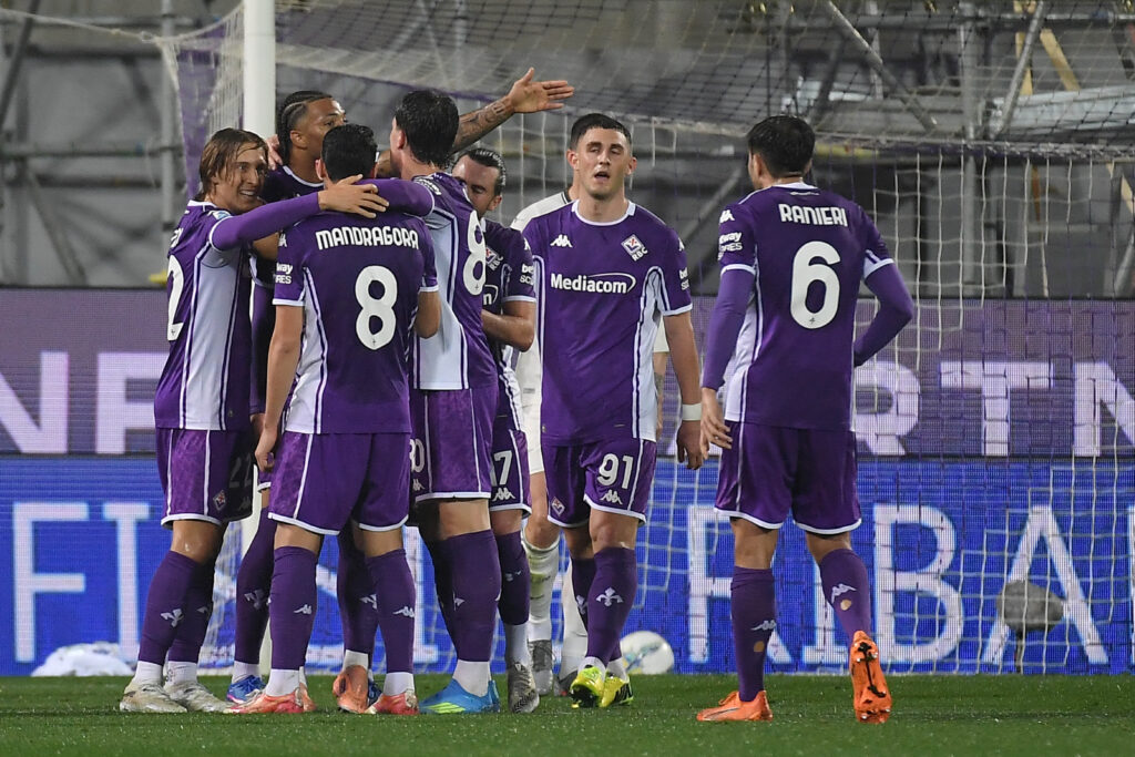 ACF Fiorentina v SS Lazio - Serie A