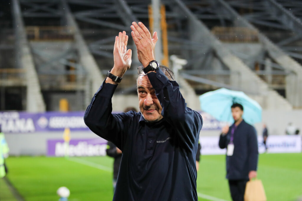 FIRENZE STADIO ARTEMIO FRANCHI SERIE A FIORENTINA VS LAZIO