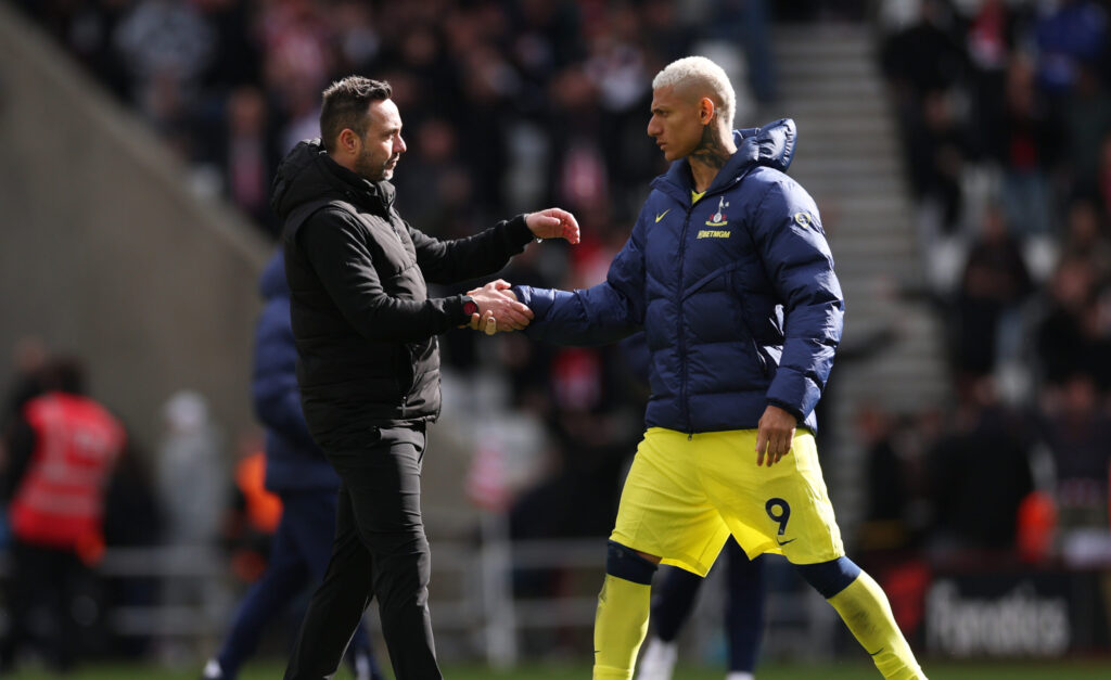 Sunderland v Tottenham Hotspur - Premier League