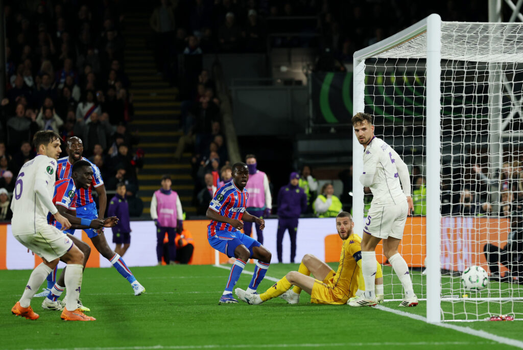 Crystal Palace FC v ACF Fiorentina - UEFA Conference League 2025/26 Quarter-Final Leg One