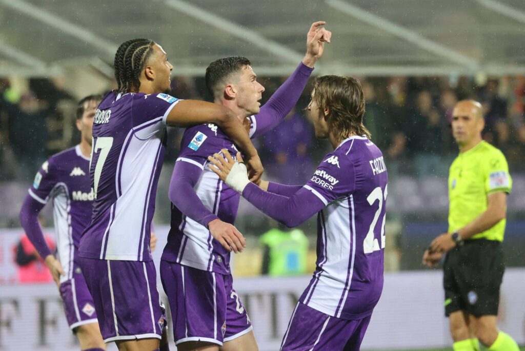 FIORENTINA VS LAZIO