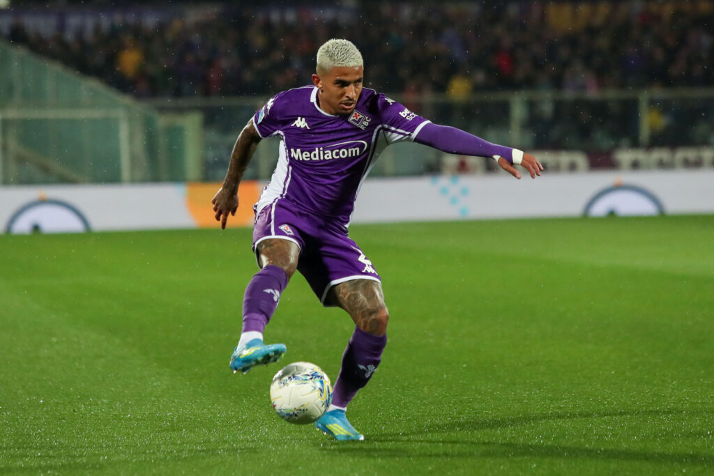 FIRENZE STADIO ARTEMIO FRANCHI SERIE A FIORENTINA VS LAZIO