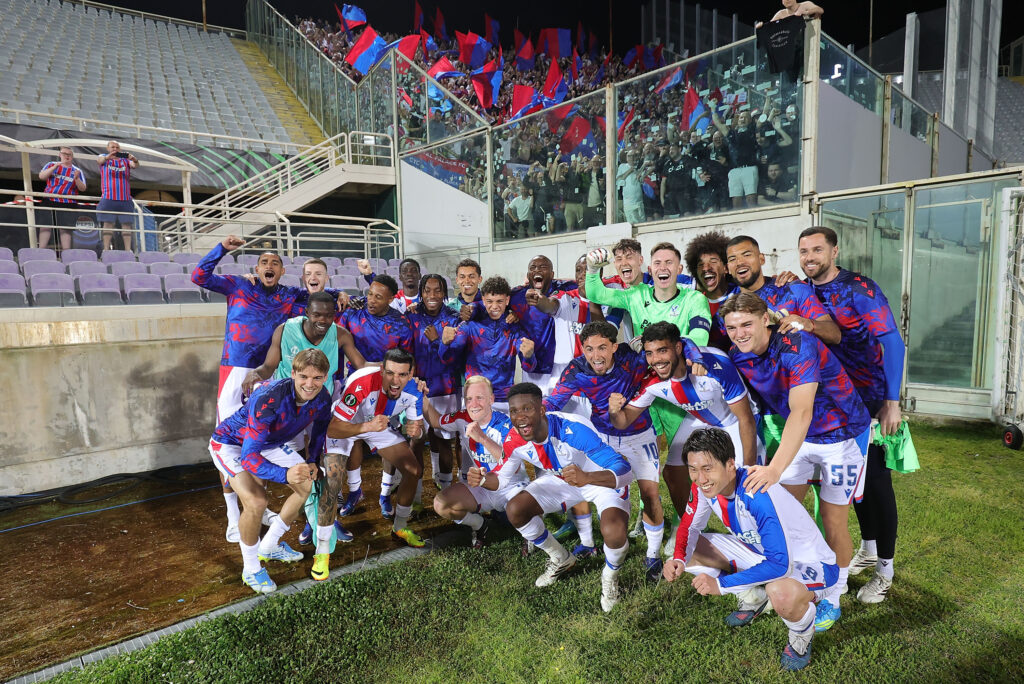 ACF Fiorentina v Crystal Palace FC - UEFA Conference League 2025/26 Quarter-Final Second Leg