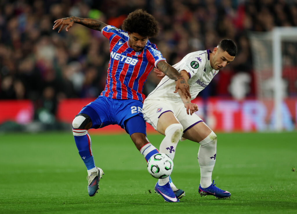 Crystal Palace FC v ACF Fiorentina - UEFA Conference League 2025/26 Quarter-Final Leg One