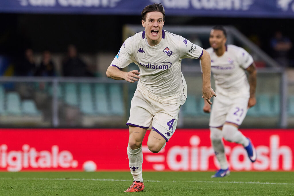 Hellas Verona FC v ACF Fiorentina - Serie A
