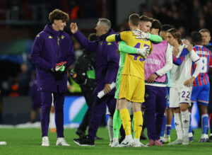 Crystal Palace FC v ACF Fiorentina - UEFA Conference League 2025/26 Quarter-Final Leg One