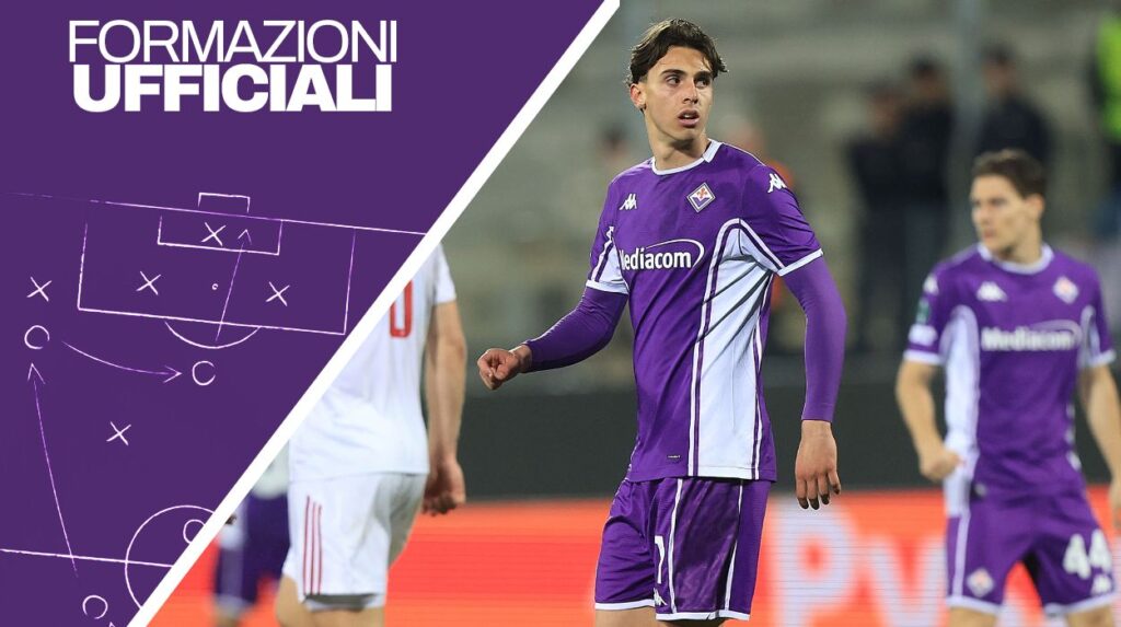 Braschi formazioni ufficiali