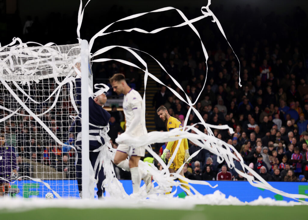 Crystal Palace FC v ACF Fiorentina - UEFA Conference League 2025/26 Quarter-Final Leg One