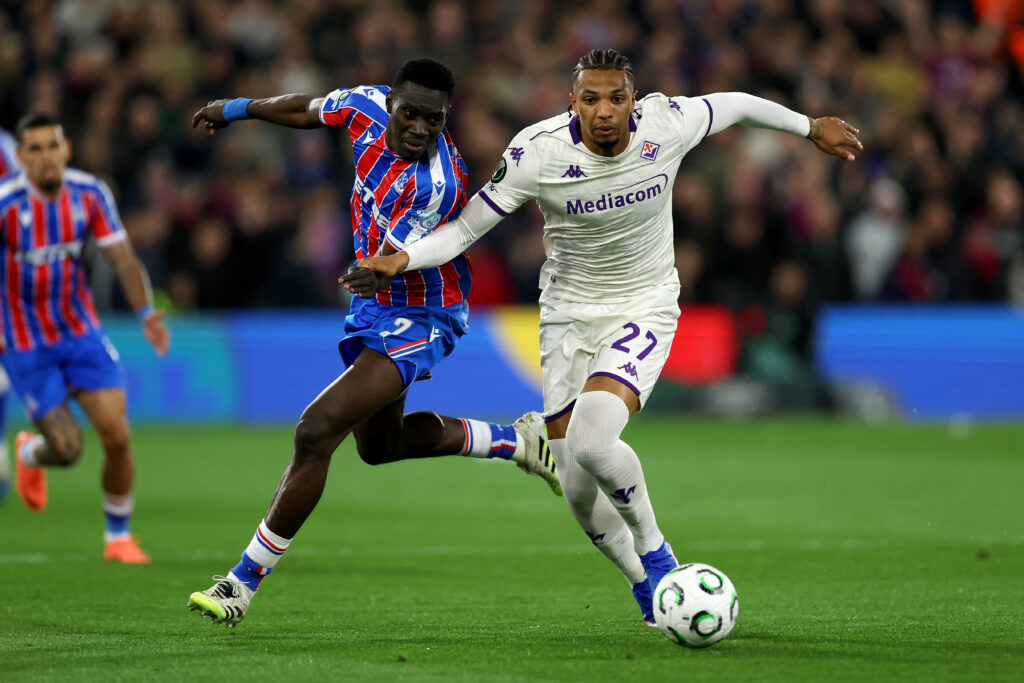 Crystal Palace FC v ACF Fiorentina - UEFA Conference League 2025/26 Quarter-Final Leg One