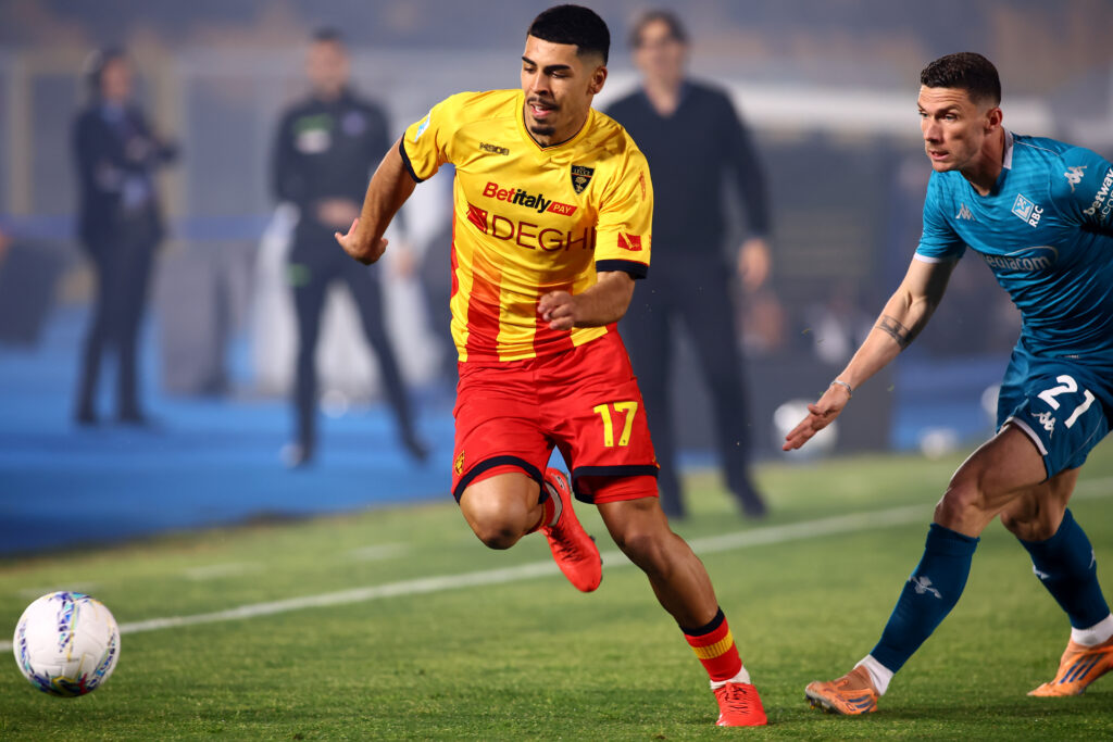 US Lecce v ACF Fiorentina - Serie A