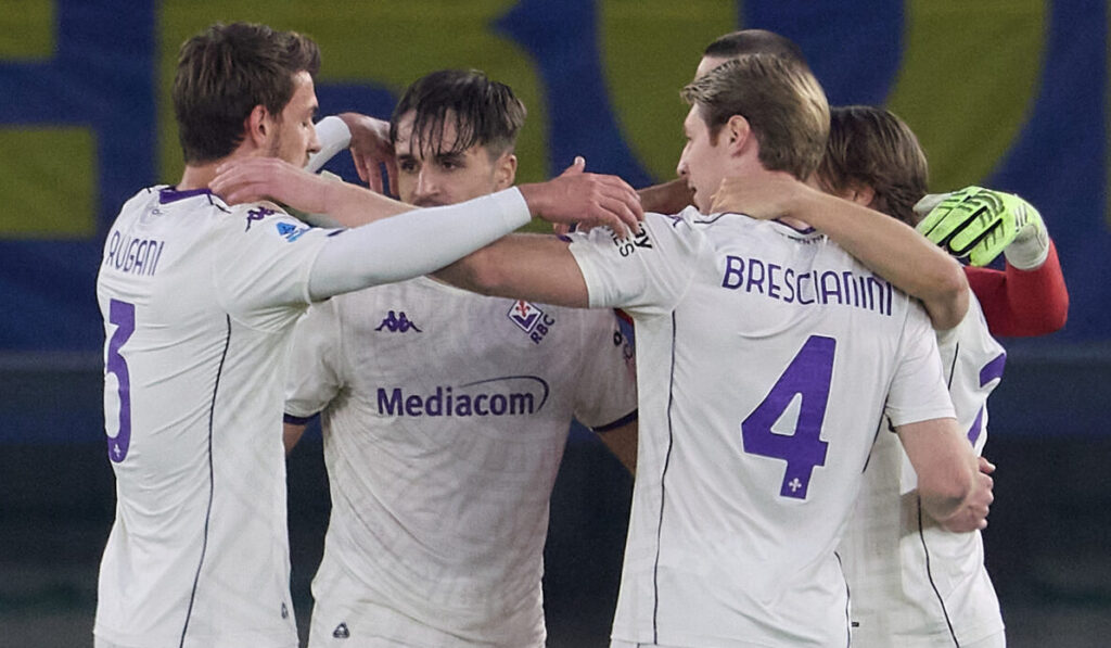 Hellas Verona FC v ACF Fiorentina - Serie A