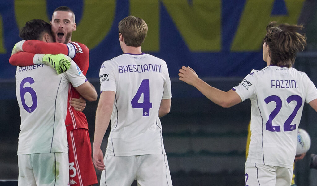 Hellas Verona FC v ACF Fiorentina - Serie A