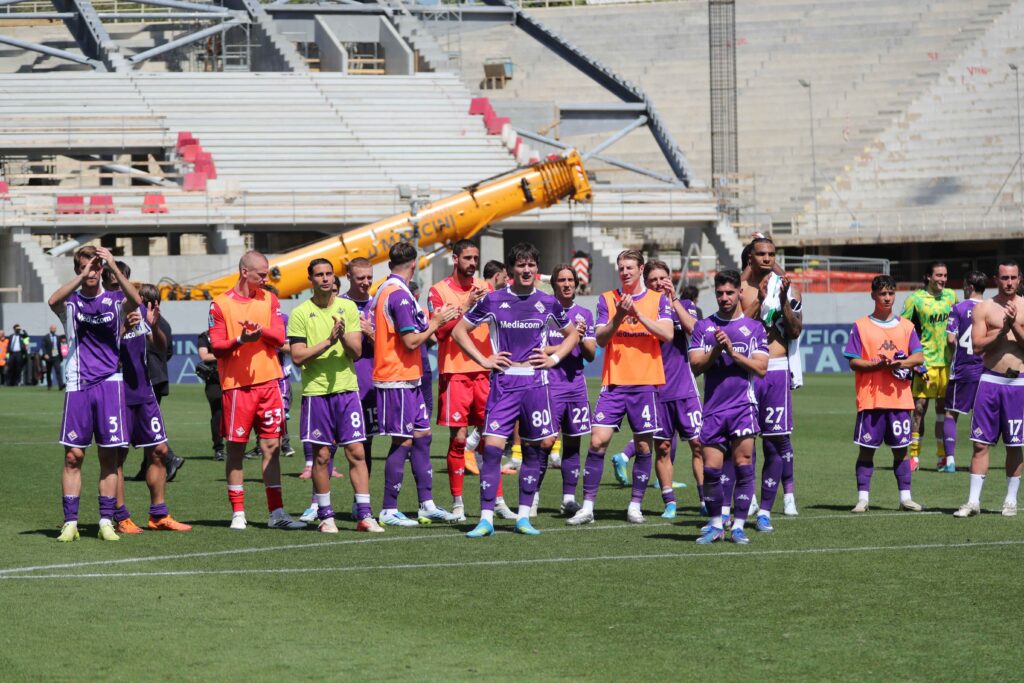 FIRENZE STADIO ARTEMIO FRANCHI SERIE A FIORENTINA VS SASSUOLO