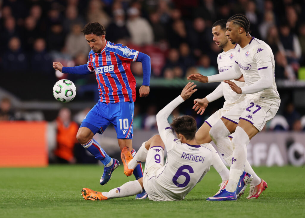 Crystal Palace FC v ACF Fiorentina - UEFA Conference League 2025/26 Quarter-Final Leg One