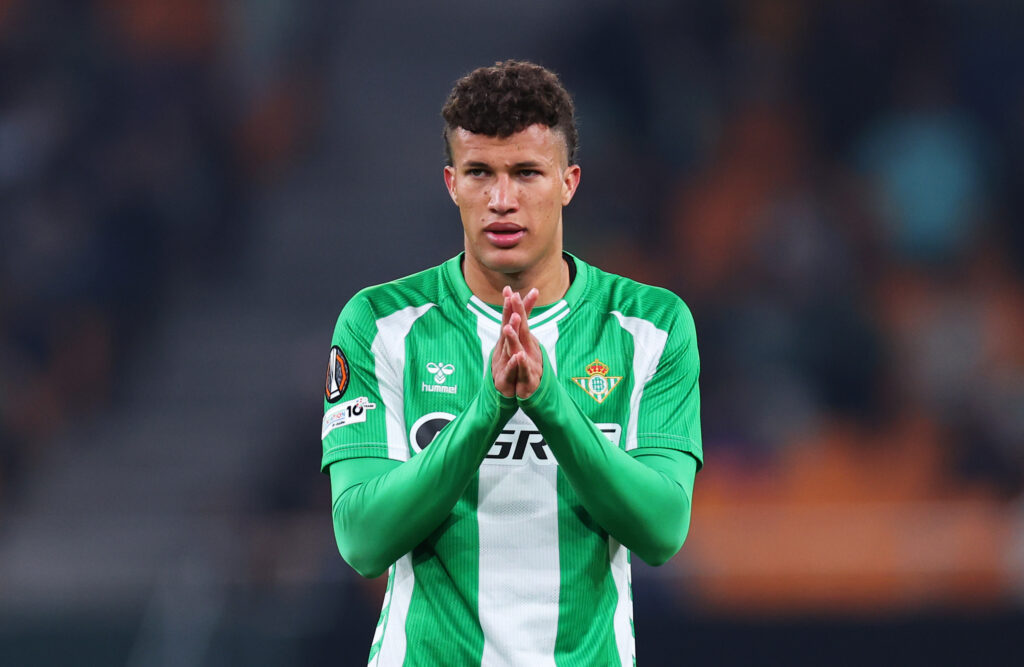 Real Betis Balompie v FC Utrecht - UEFA Europa League 2025/26 League Phase MD5
