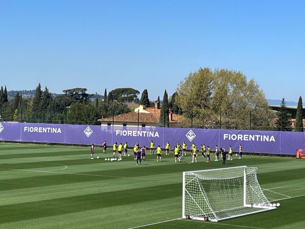 Fiorentina rifinitura Viola Park