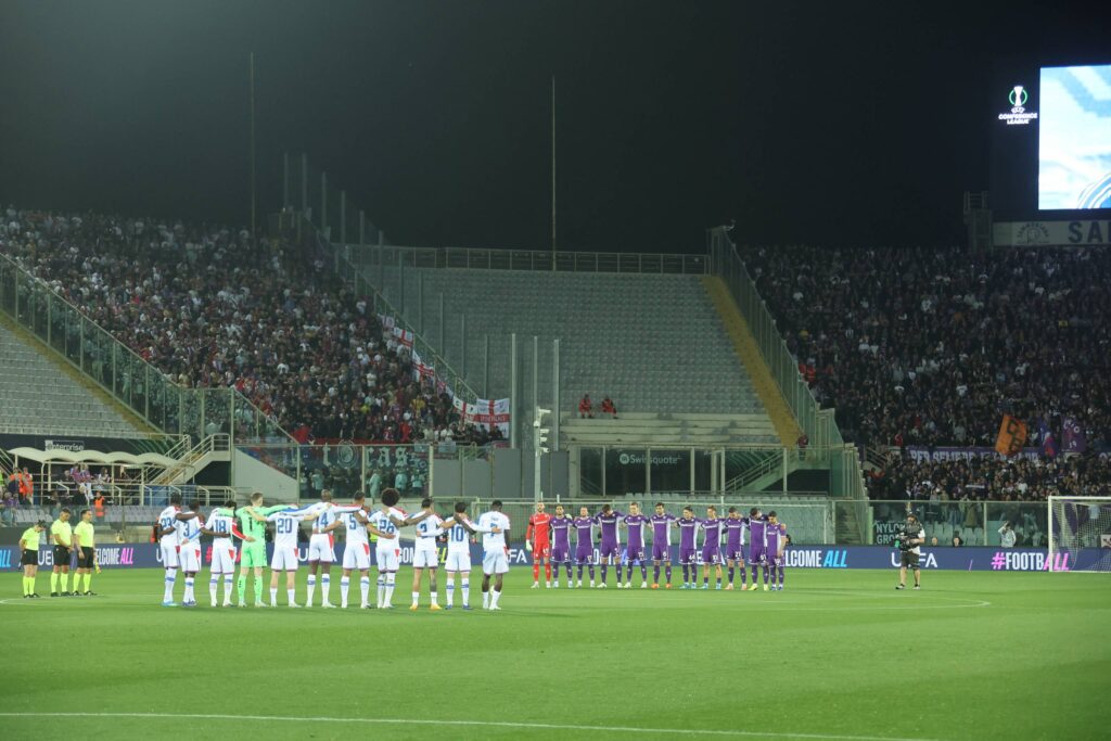 FIORENTINA VS CRYSTAL PALACE
