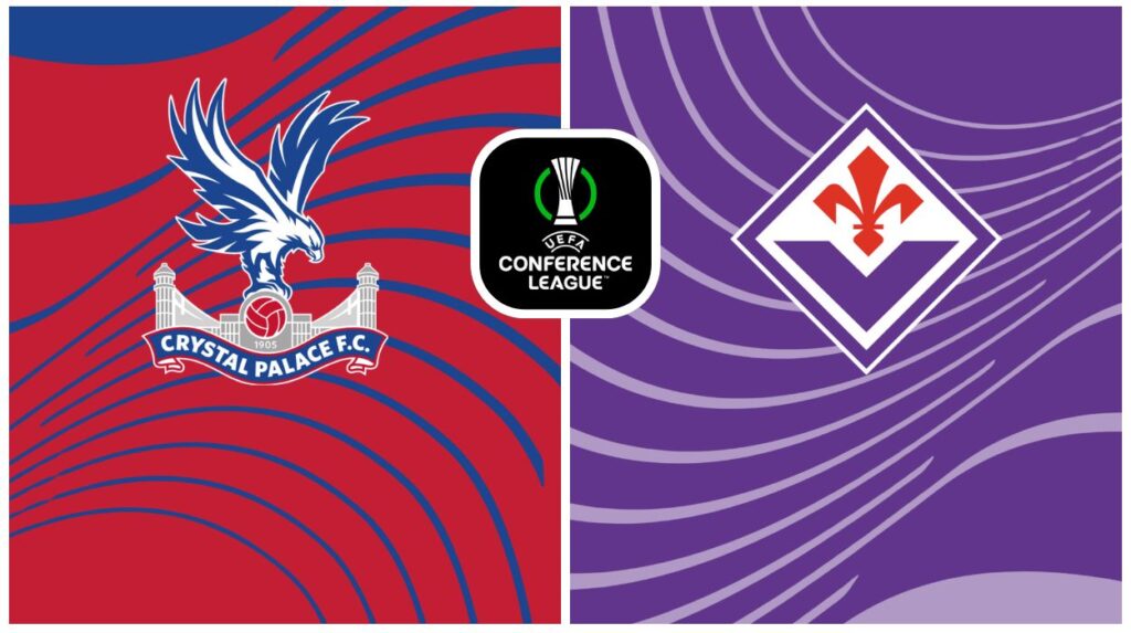 Crystal Palace Fiorentina live logo loghi