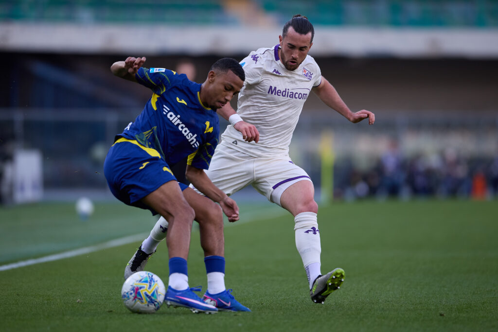 Hellas Verona FC v ACF Fiorentina - Serie A