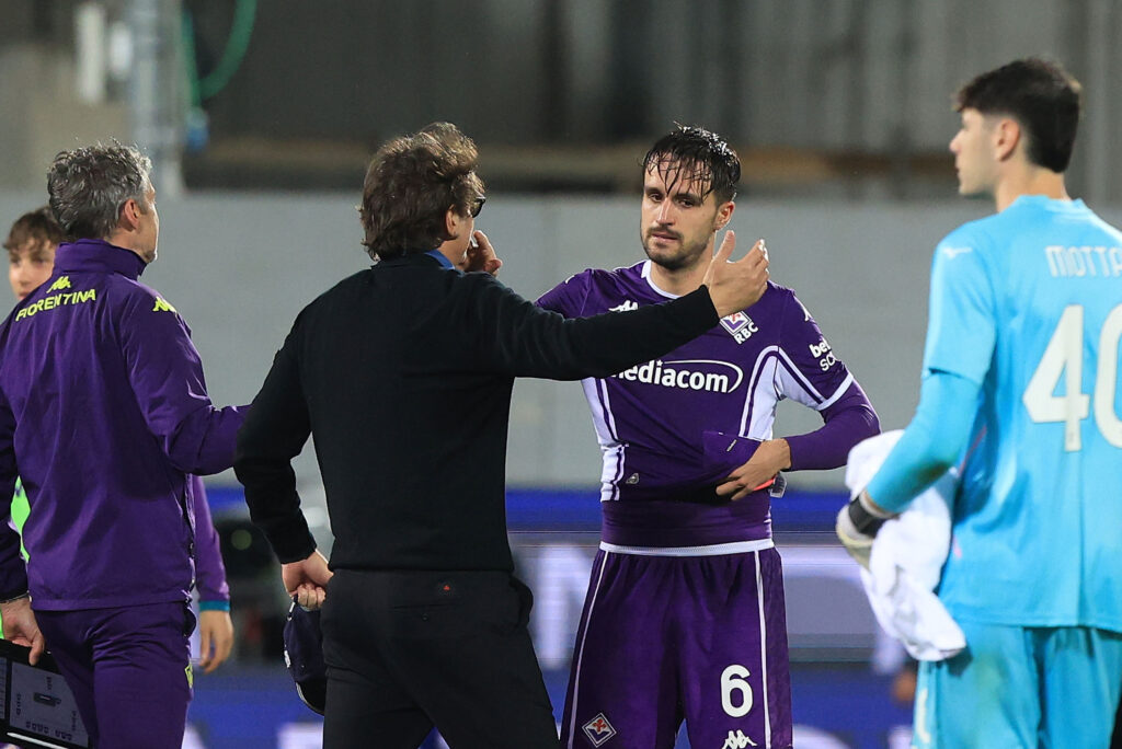 ACF Fiorentina v SS Lazio - Serie A