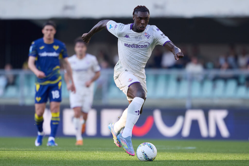 Hellas Verona FC v ACF Fiorentina - Serie A