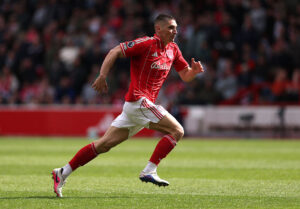 Nottingham Forest v Burnley - Premier League