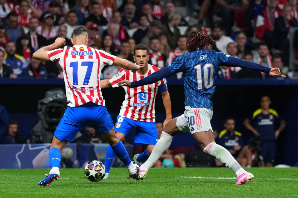 Atletico de Madrid v Arsenal FC - UEFA Champions League 2025/26 Semi Final First Leg
