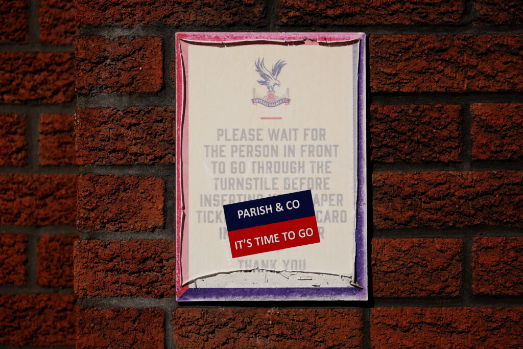 Crystal Palace v Leeds United - Premier League