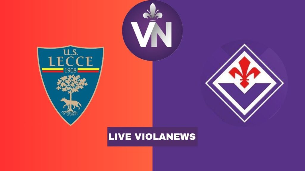 Lecce fiorentina live logo loghi