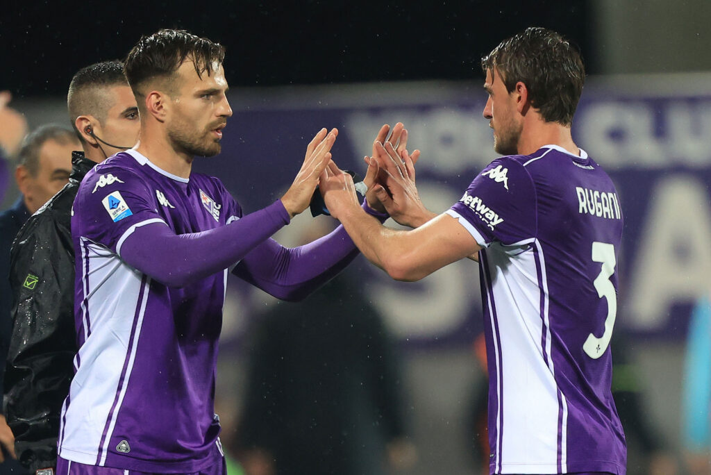 ACF Fiorentina v SS Lazio - Serie A