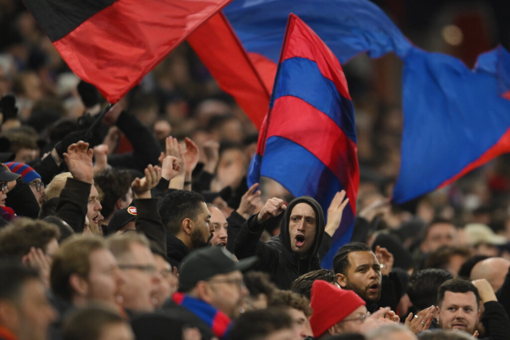 Crystal Palace FC v AEK Larnaca FC - UEFA Europa Conference League 2025/26 Round of 16 First Leg