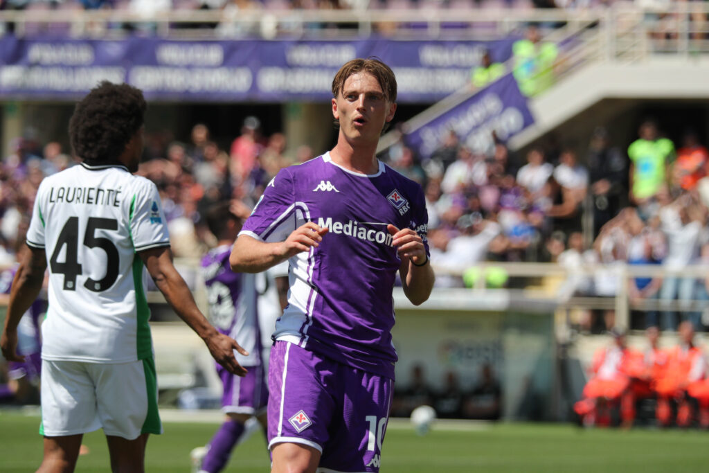 FIRENZE STADIO ARTEMIO FRANCHI SERIE A FIORENTINA VS SASSUOLO