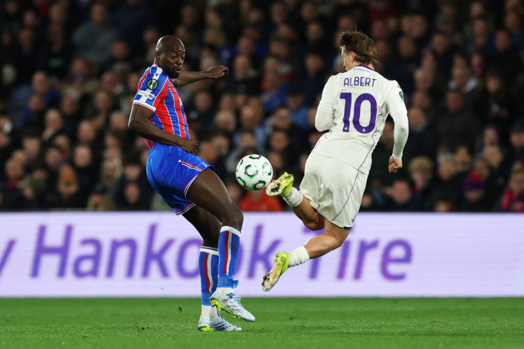 Crystal Palace FC v ACF Fiorentina - UEFA Conference League 2025/26 Quarter-Final Leg One