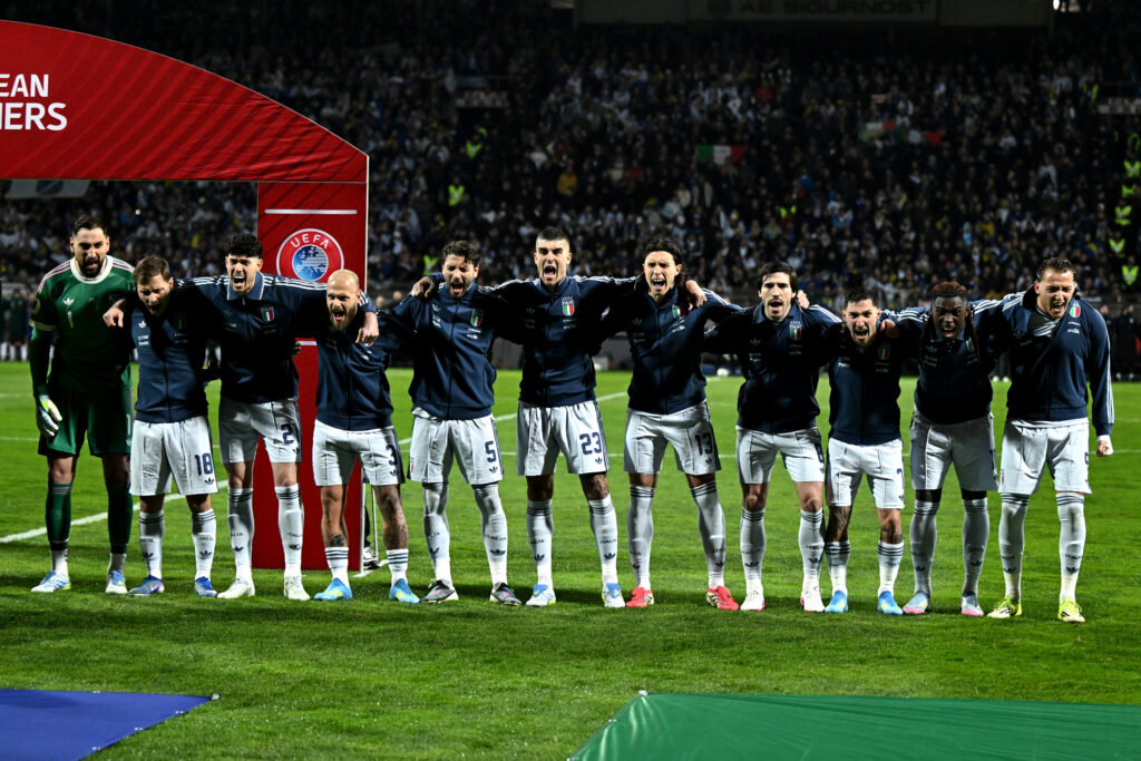 Bosnia &amp; Herzegovina v Italy - FIFA World Cup 2026 European Qualifiers KO play-offs