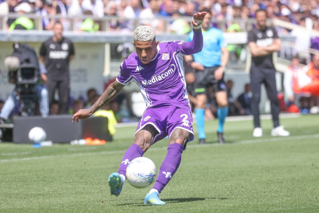 FIORENTINA VS SASSUOLO