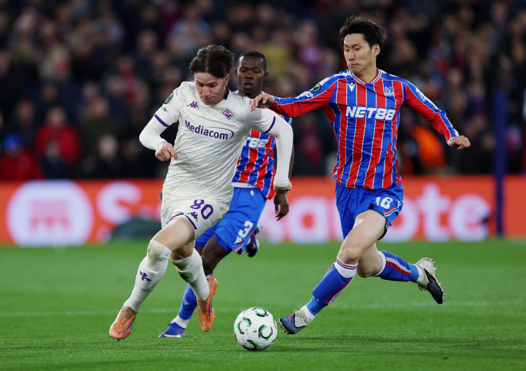 Crystal Palace FC v ACF Fiorentina - UEFA Conference League 2025/26 Quarter-Final Leg One