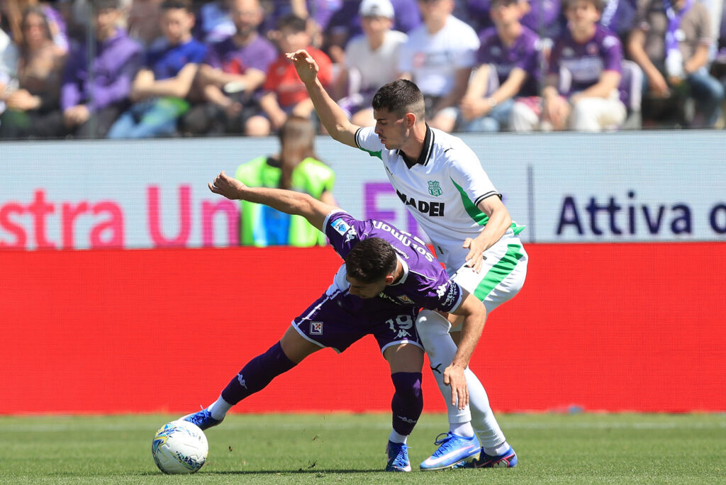 ACF Fiorentina v US Sassuolo Calcio - Serie A