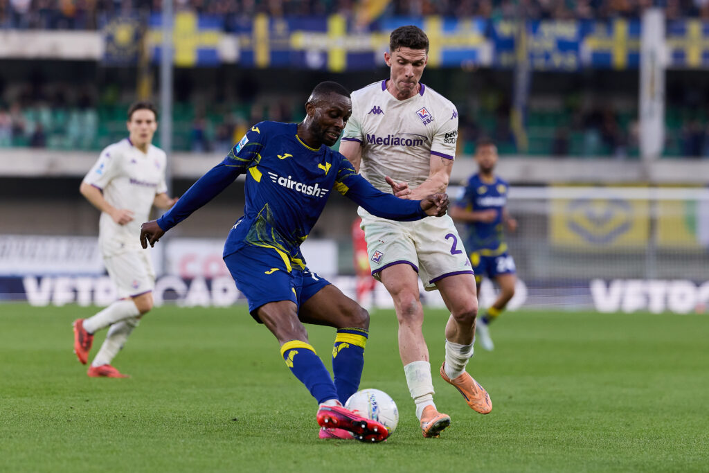 Hellas Verona FC v ACF Fiorentina - Serie A