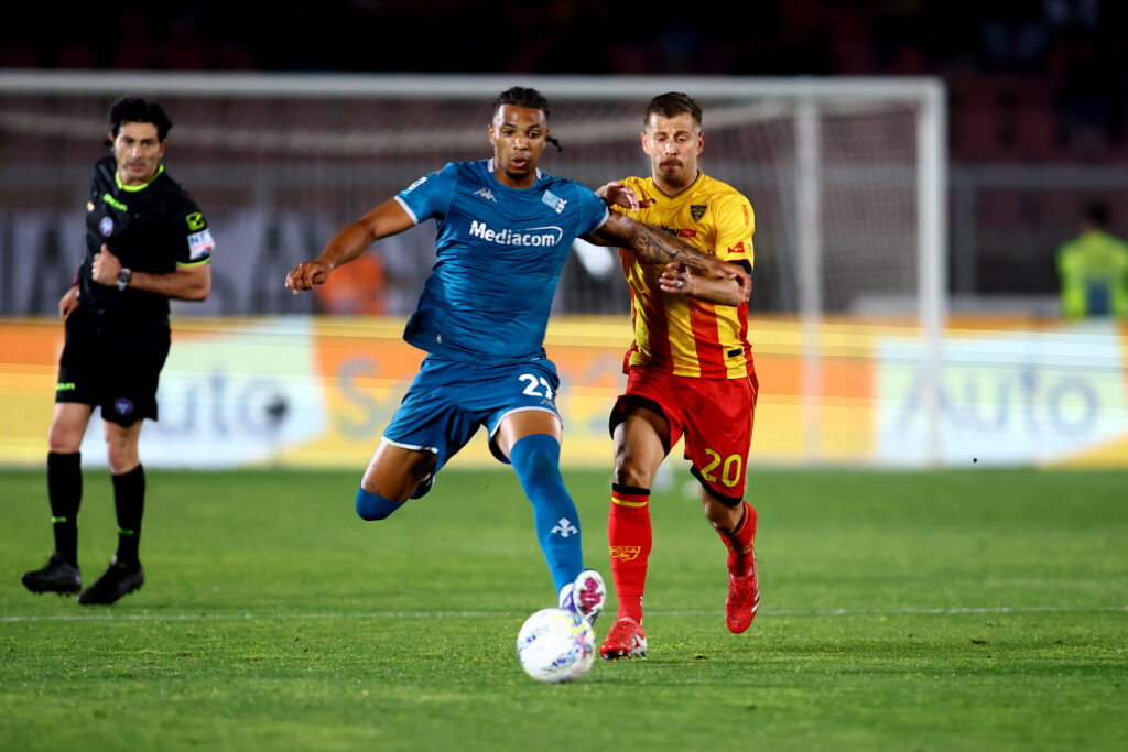 US Lecce v ACF Fiorentina - Serie A