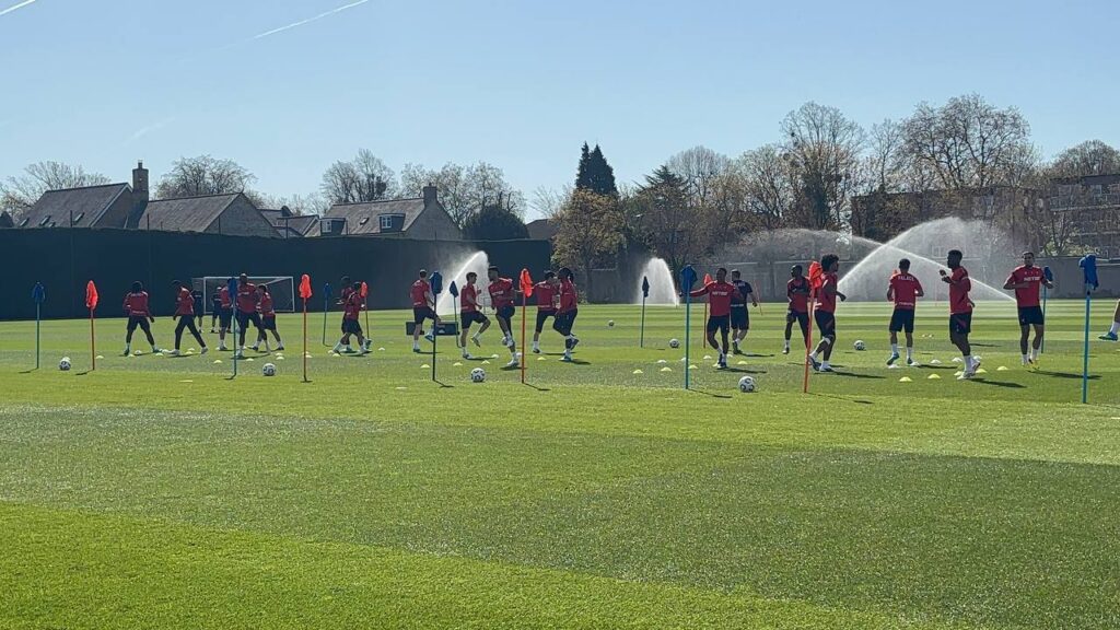 Crystal Palace rifinitura a Londra