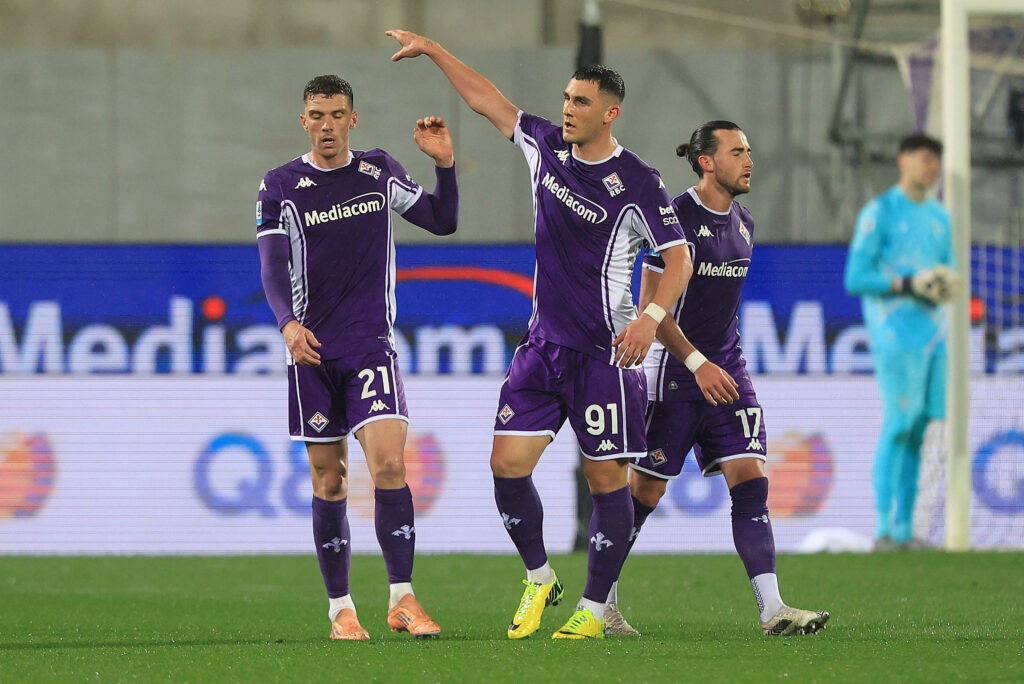 ACF Fiorentina v SS Lazio - Serie A