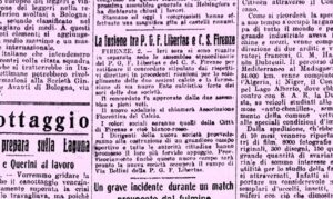 Cover per articolo sui 100 anni Fiorentina su Violanews